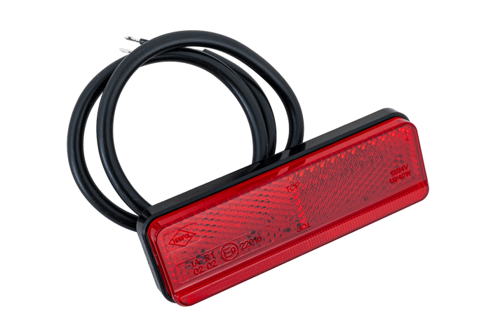 Luz de posición LED roja universal HORPOL LD 2437 SLIM