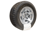 OUTLET Rueda reforzada para remolque NEUMÁTICO KENDA 195/55 R10C 98/96N LLANTA ALU STARCO 6Jx10"H2 5x112 ET:-4