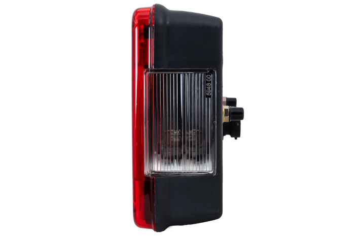 ASPÖCK Luz trasera Multipoint V, 7 funciones, izquierda