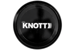 Tapa de rodamiento de buje KNOTT de 75 mm para llantas de aluminio