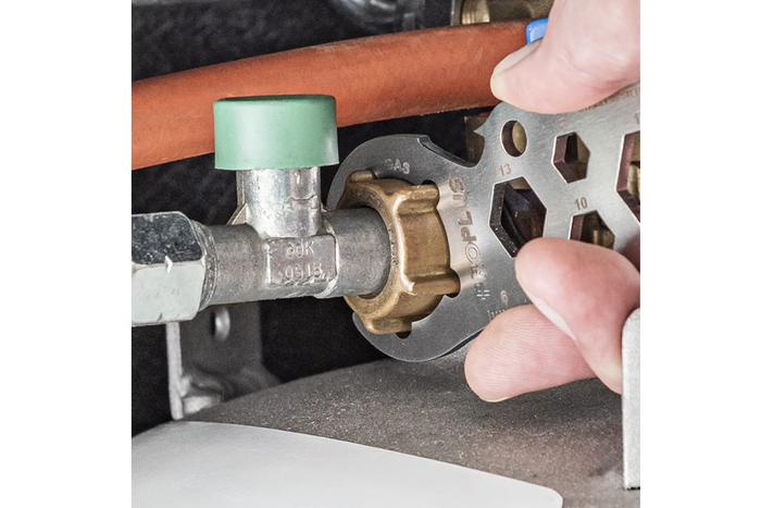Llave multifunción para cilindros de gas ProPlus 770549DEV01