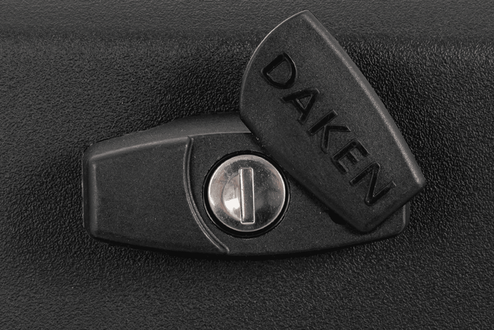 DAKEN 82203 Caja de herramientas BLACKIT 750x300x355mm 50,6l