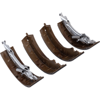 Zapatas de freno para ejes frenados KNOTT 200x50 Backmat SET