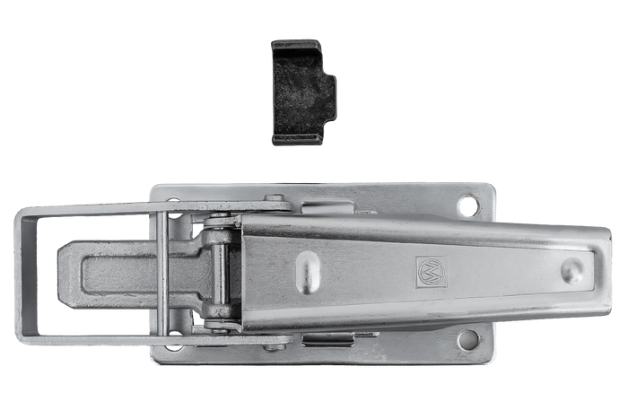 Enganche lateral con cierre WINTERHOFF BV 90-1 + BVG 90-A cierre lateral completo para remolque