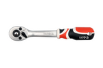 Trinquete curvo YATO YT-0730 de 1/4" de longitud y 155 mm