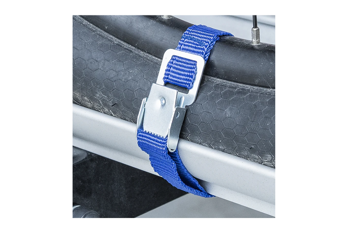 Juego de cuatro correas de montaje para bicicleta ProPlus 330285, longitud 30 cm