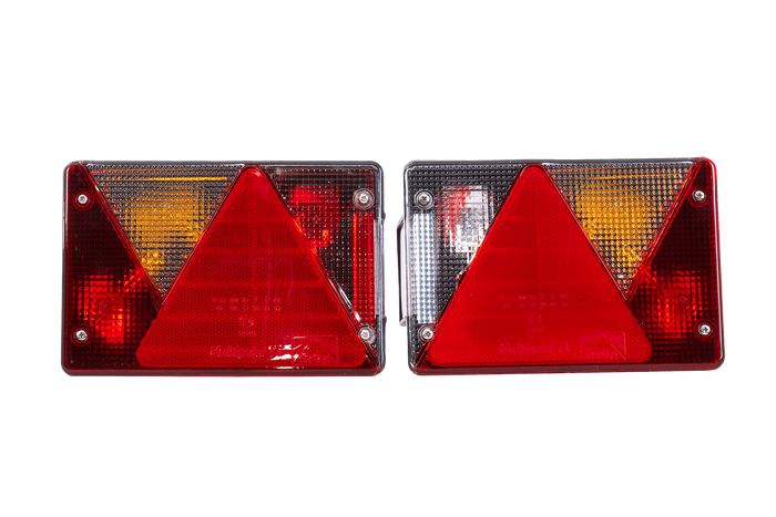 Pilotos traseros ASPÖCK Multipoint IV, 7 funciones izquierda + derecha