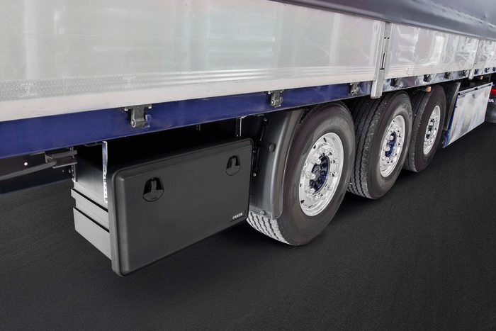 DAKEN 81106 JUST caja de herramientas 750x350x450mm 75l