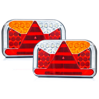 Luces traseras LED FRISTOM FT-170 7 funciones izquierda + derecha