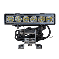 Reflector de lámpara de trabajo LED WAŚ W123 6xLED 1000lm