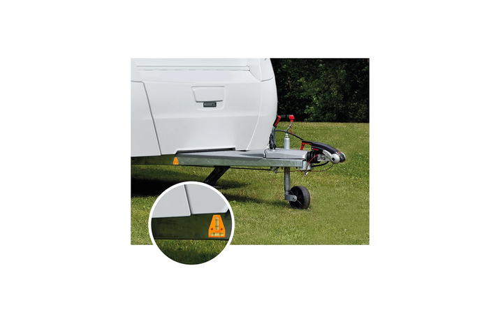 Nivel de cruz ProPlus 341215 con imán, nivel tipo T, 58 x 43,6 mm