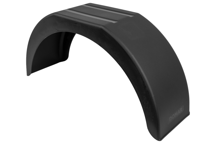 Guardabarros para remolque de 15-16" DOMAR D20140, paso de rueda plano de 800/240 mm