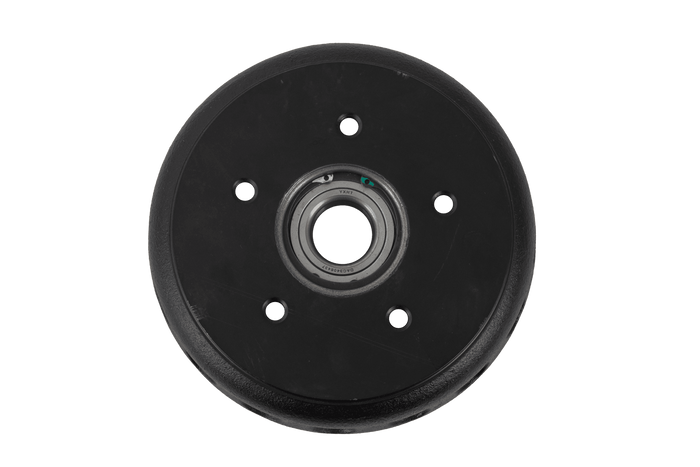 Tambor de freno para KNOTT con rodamiento para eje de remolque 200x50 5x112 37mm