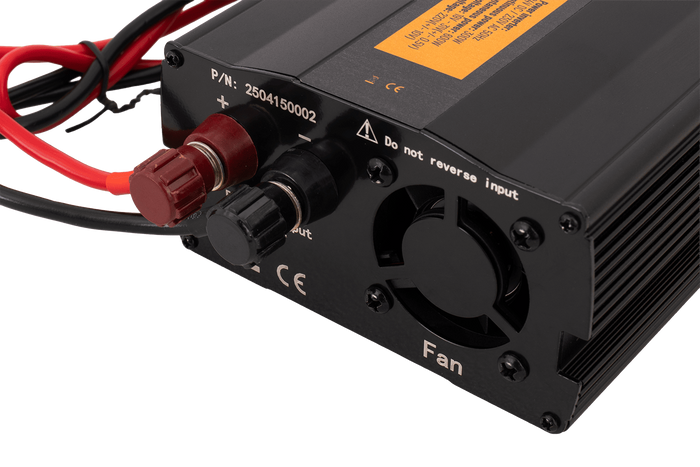 Convertidor de voltaje 24V/230V (300/600W) KAMAR E1923