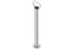 Soporte fijo KNOTT 4802429X para remolque de 175 kg, 48 mm, 700 mm
