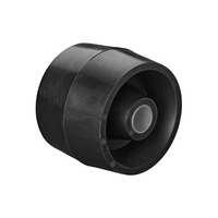 Rodillo lateral ProPlus 345472 para remolque de barco de 85 mm