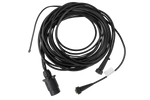 ASPÖCK Instalación eléctrica arnés de remolque 5 m 7 PIN conector bayonetas 2x 5 PIN