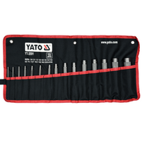 YATO YT-3591 punzones para cuero 2-22mm 15uds.