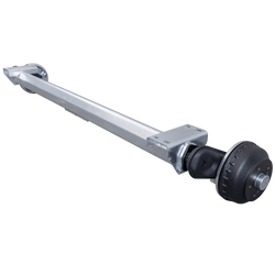 AL-KO COMPACT eje frenado para remolque de barco 1350kg 1445/1555mm 2000mm 5x112