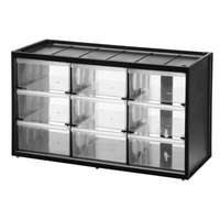 Organizador de taller con 9 cajones, armario STANLEY OPP, 365x210 mm
