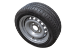OUTLET Rueda reforzada para remolque Neumático KENDA 195/50 R13C 104/102N Llanta KENDA 6Jx13"H2 5x112 ET:30