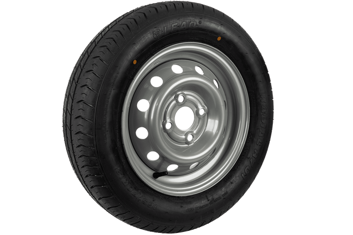 Rueda completa NEUMÁTICO LINGLONG 165/70 R13 79N LLANTA UNITRAILER 4Jx13"H2 4x100 ET:30