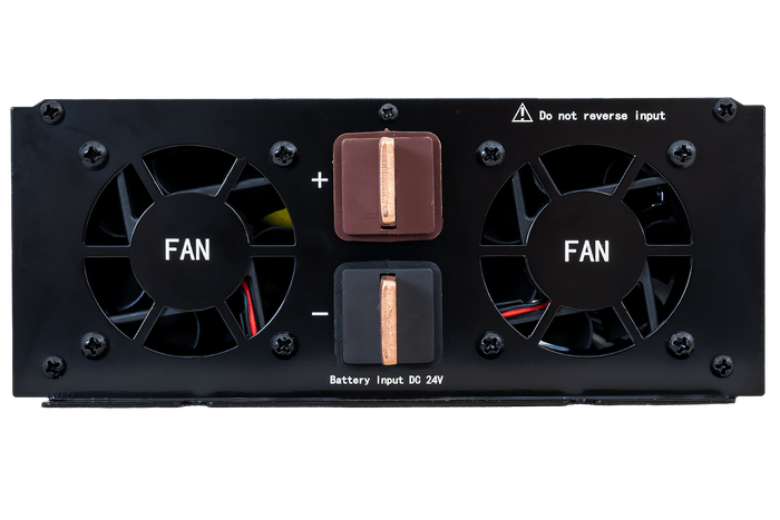 Convertidor de voltaje 24V/230V (2000/4000W) KAMAR E1931