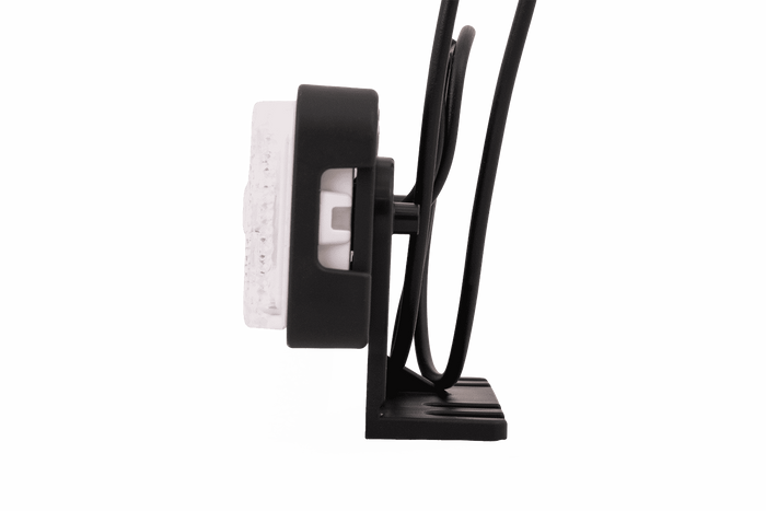 WAŚ W254 2035 Lámpara de señalización universal LED blanca con soporte