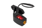 Lámpara de posición izquierda LED HORPOL LD 2109/L sobre brazo de goma