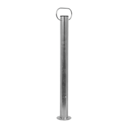 Soporte fijo KNOTT KK12581 para remolque de 150 kg, 48 mm, 600 mm