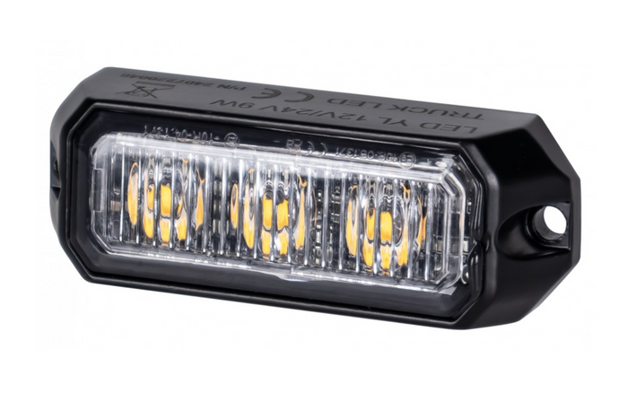 Lámpara de advertencia LED KAMAR LW0023-1, 2 modos de parpadeo