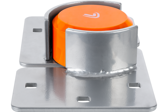 Cerradura para remolque y semirremolque ZANNA TYTAN 2 llaves