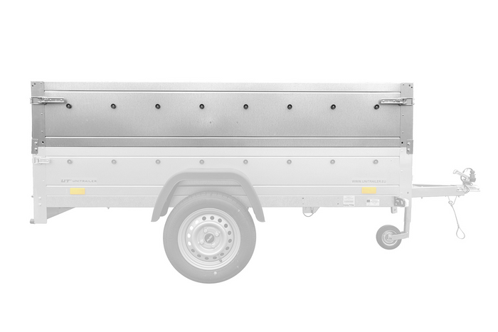 Laterales dobles Unitrailer GARDEN TRAILER 230 KIPP (NUEVO)