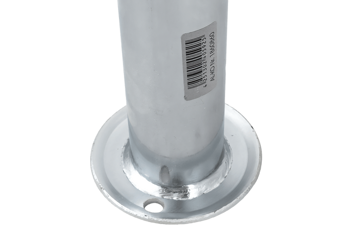 Soporte fijo con abrazadera WINTERHOFF RSR48-600+KLE48 150kg 48mm 600mm