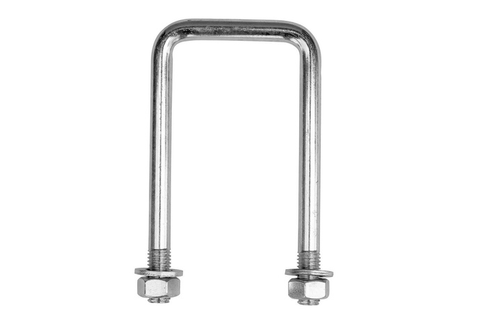 U perno con arandelas y tuercas M12 145/62/145