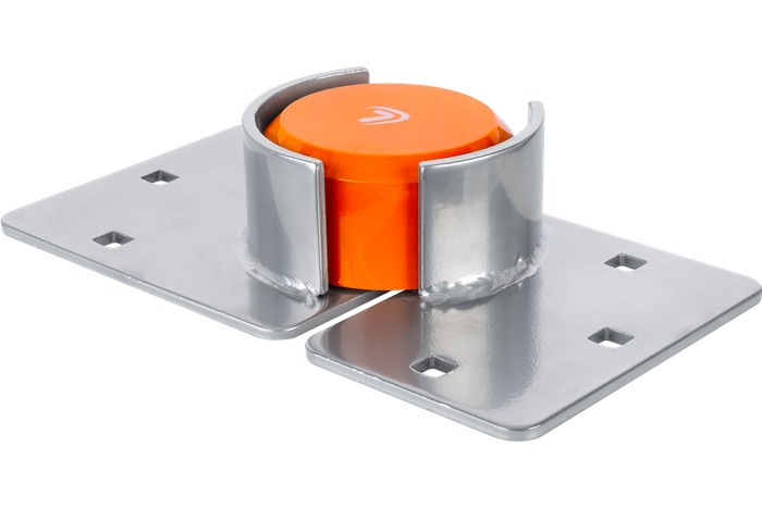 Cerradura para remolque y semirremolque ZANNA TYTAN 2 llaves