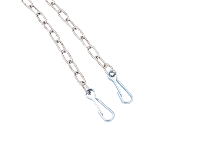 Juego de dos cadenas para cajas de herramientas DAKEN JUST/WELVET de 38 cm