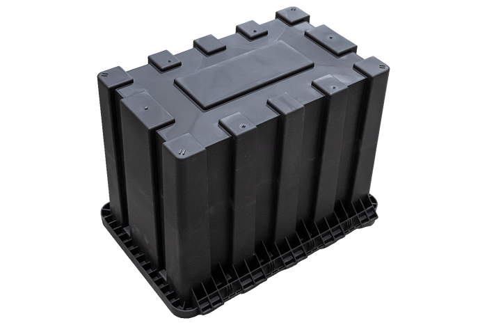 Caja de herramientas OUTLET DAKEN 81104 JUST 600x415x460mm 70l