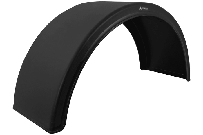 Guardabarros para remolque 19,5-22,5" DOMAR DK1575 paso de rueda 1300/430mm
