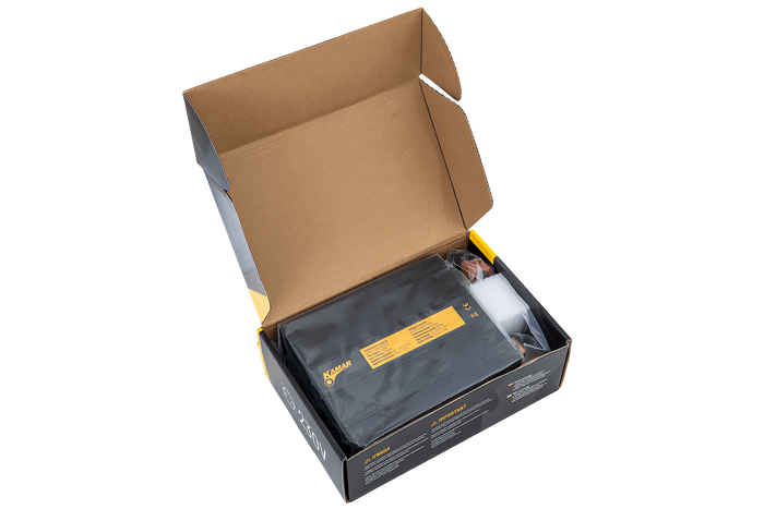 Convertidor de voltaje 24V/230V (1000/2000W) KAMAR E1927