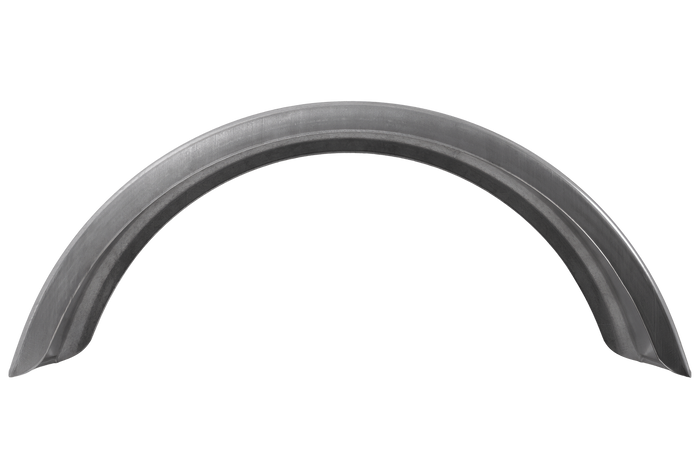 Guardabarros de remolque 14" CHORUS paso de rueda 785/243mm