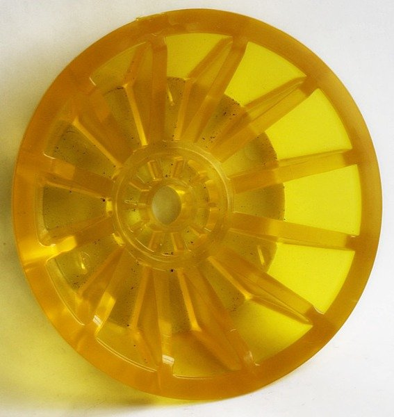 Rodillo de quilla lateral Knott