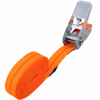 Correa de una sola pieza naranja HILLS de 5 m/25 mm/1 t con tensor