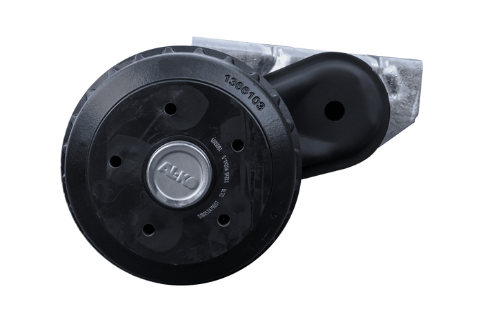 Eje con freno AL-KO COMPACT para remolque/transportador 1350 kg 1100 mm 1550 mm 5x112