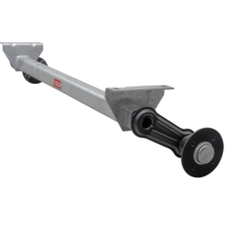 KNOTT VG7-L eje sin freno para remolque UNITRAILER 750kg 1070mm 1370mm 4x100