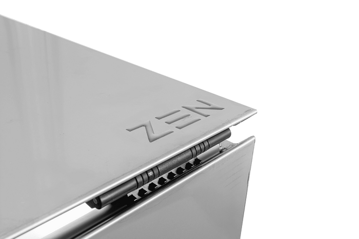 DAKEN caja de herramientas 8Z2340 Z23 800x500x500mm 180l