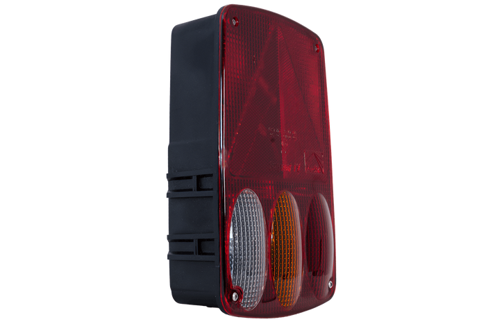 ASPÖCK Earpoint IV luz trasera, 5 funciones, derecha