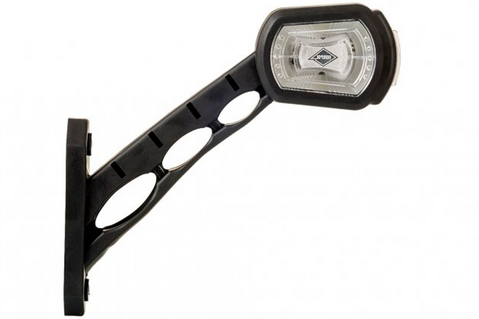 Lámpara de posición izquierda LED HORPOL LDCC 2698 sobre brazo de goma