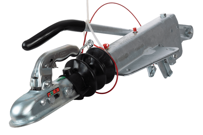 Dispositivo de inercia KNOTT KF20A con enganche K20B para remolque de 2000kg con lanza en V