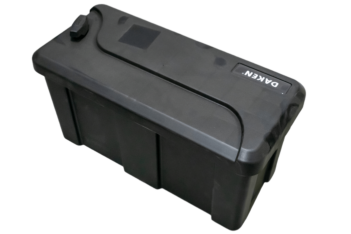 Caja de herramientas OUTLET DAKEN 82201 BLACKIT 550x250x295mm 23l